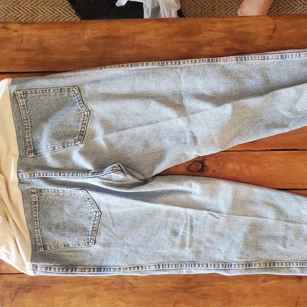 Maternity jeans